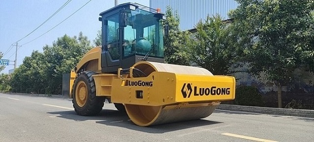 洛阳压路机